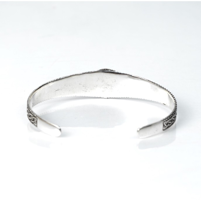 Bratara fixa ciocanul lui Thor Argint