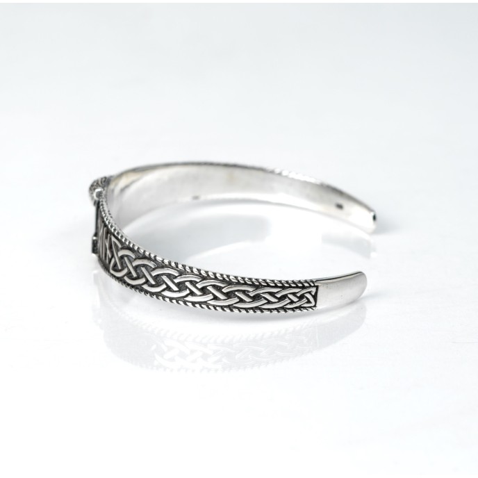 Bratara fixa ciocanul lui Thor Argint