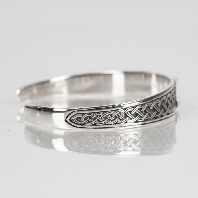 Bratara ciocanul lui Thor craniu Argint