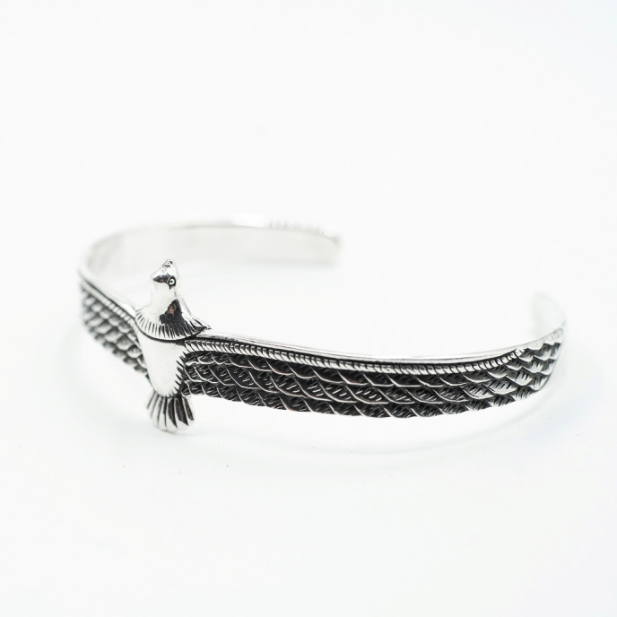 Bratara fixa vultur in zbor s Argint