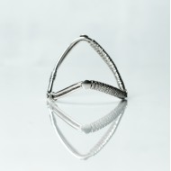 Bratara de brat model V Argint