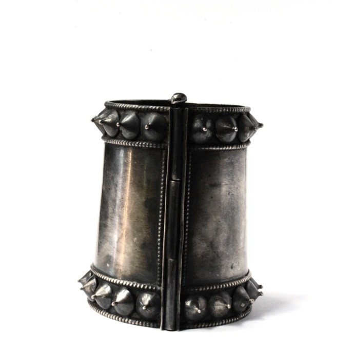 Bratara etnica tepi Argint