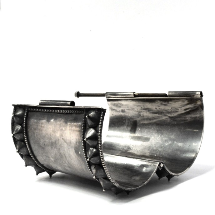 Bratara etnica tepi Argint