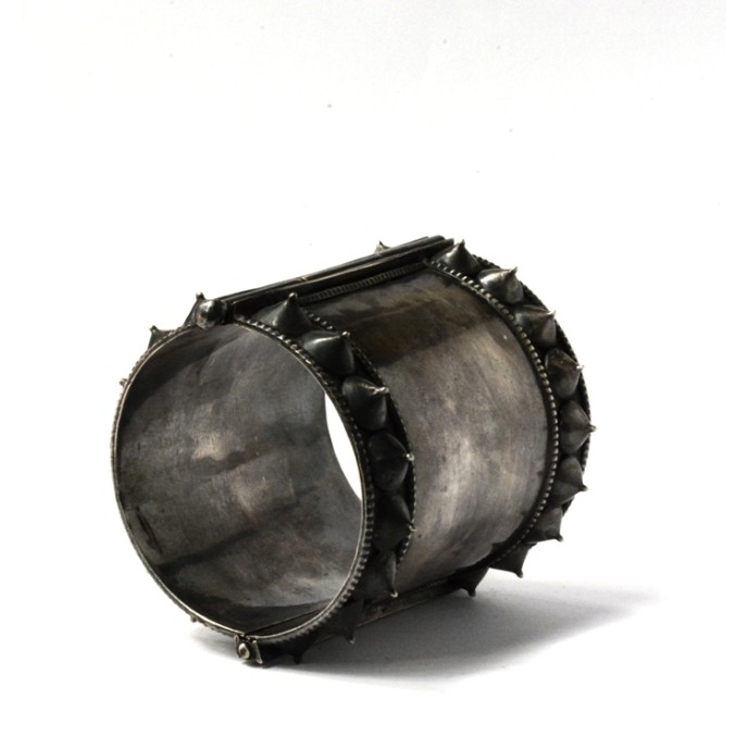 Bratara etnica tepi Argint