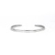Bratara fixa rotunda 3*60 Argint