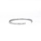 Bratara fixa rotunda 3*60 Argint