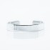 Bratara fixa simpla plata 1cm Argint