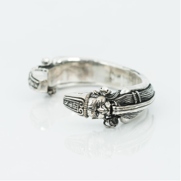 Bratara ghost of Impermanence Argint