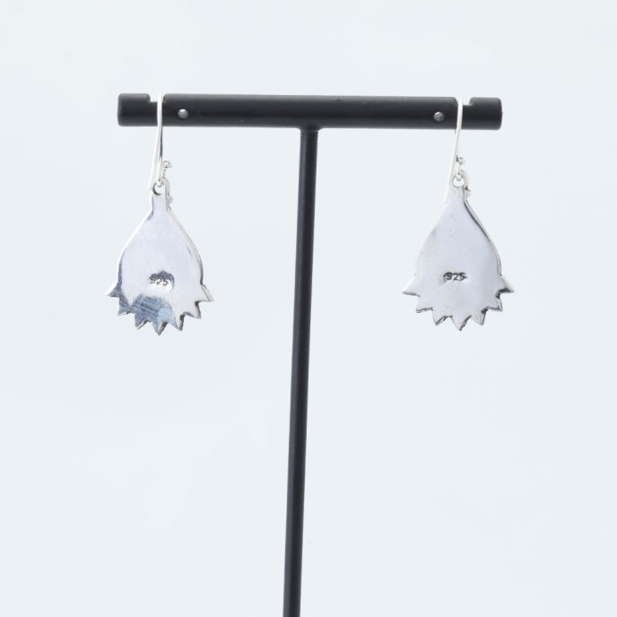 Cercei picatura conuri Argint