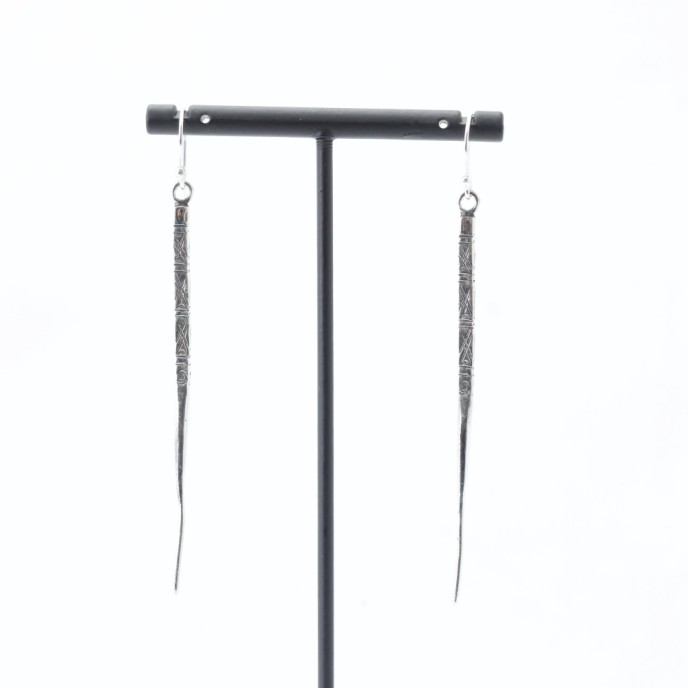 Cercei ac 7cm Argint