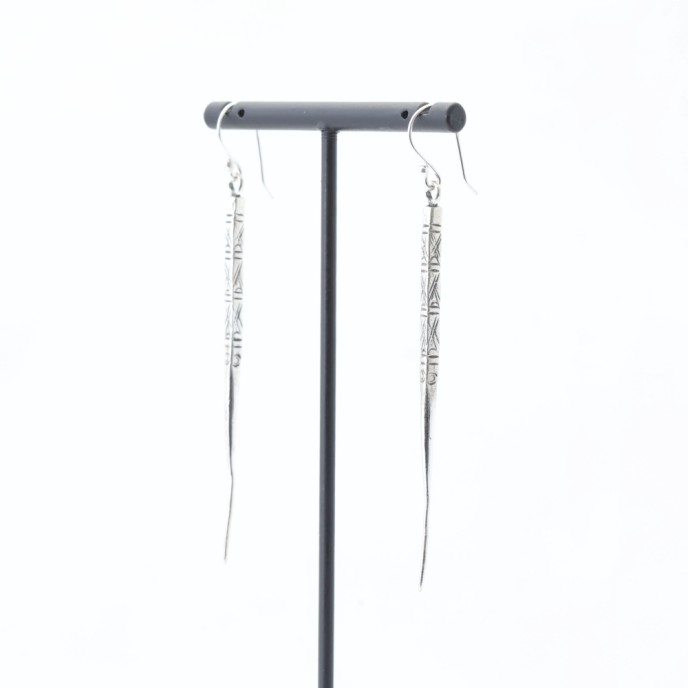 Cercei ac 7cm Argint