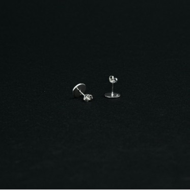 Cercei ochi de protectie m Argint