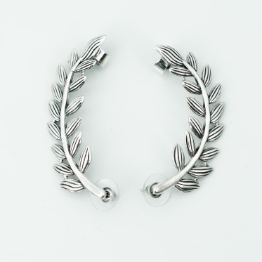 Cercel pe ureche laur Argint