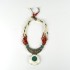 Colier Nepal pandant howlite turcoaza Argint