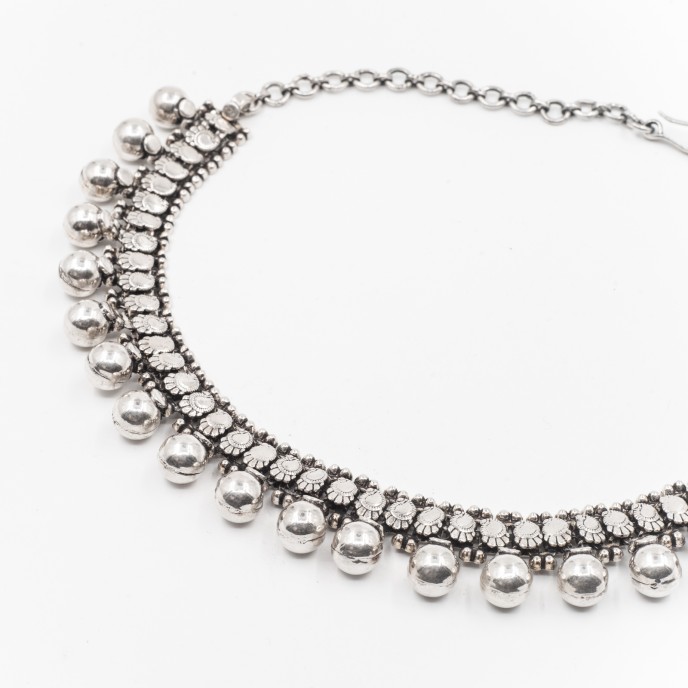 Colier picaturi bile Argint