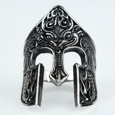 Inel coif model celtic Argint