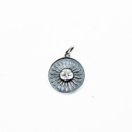 Pandantiv mini banut soare Argint