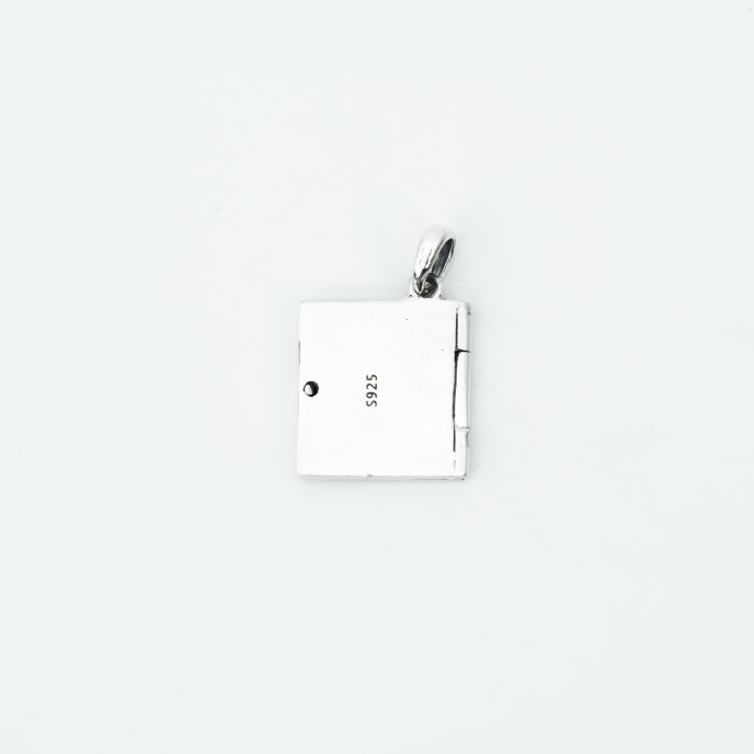 Pandantiv carte inima Argint