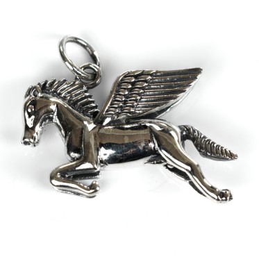 Pandantiv cal Pegas Argint