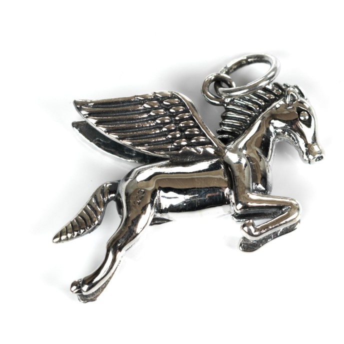 Pandantiv cal Pegas Argint