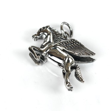 Pandantiv cal Pegas Argint