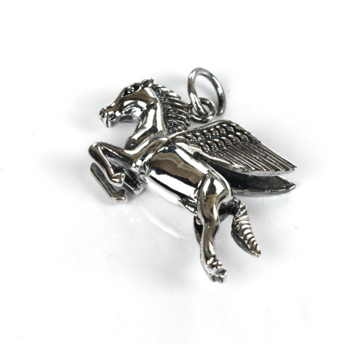 Pandantiv cal Pegas Argint