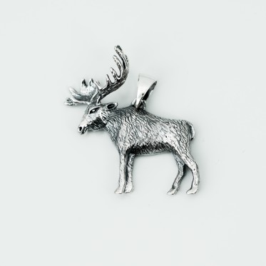 Pandantiv ren xl Argint