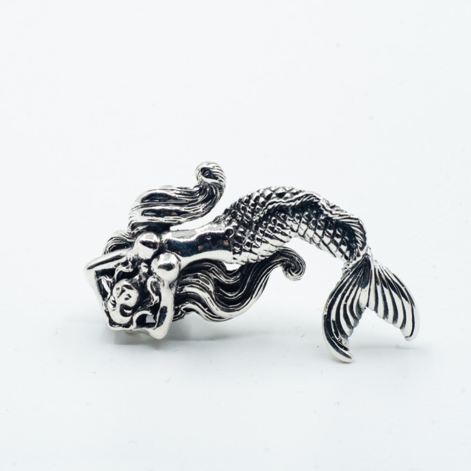 Pandantiv sirena xl Argint