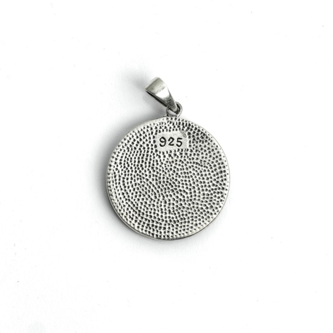 Pandantiv In.nomine.dei.nostri.Satanas.Lucifer.Excelsi Argint