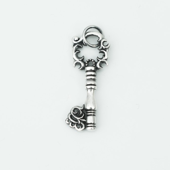 Pandantiv cheie gotica broderie Argint