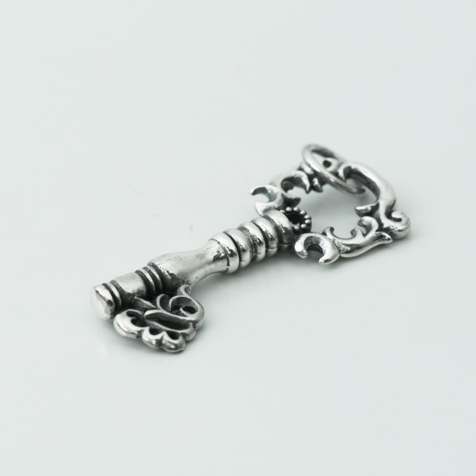 Pandantiv cheie gotica broderie Argint