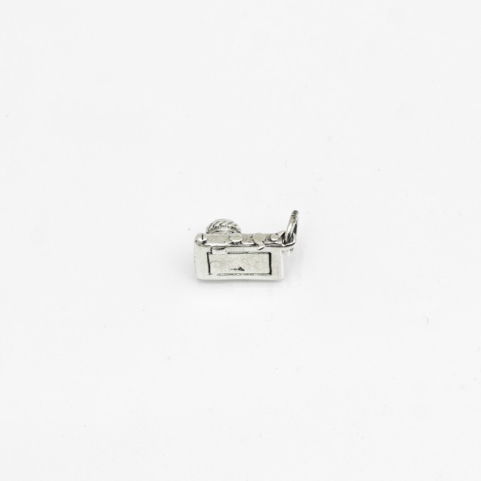 Pandantiv mini camera foto xs Argint