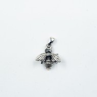 Pandantiv albina in zbor S Argint