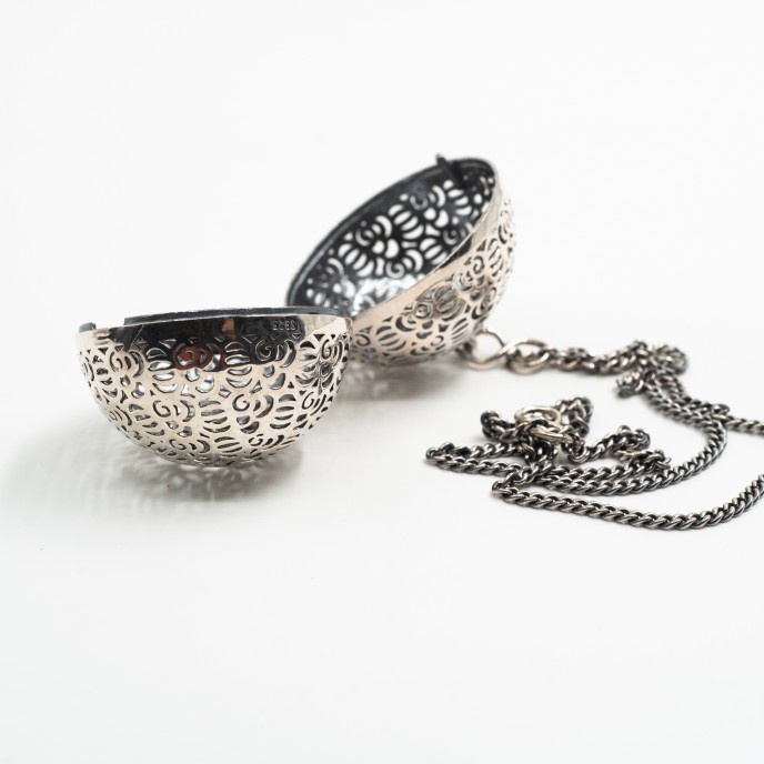 Pandantiv tip caseta bila xxl Argint