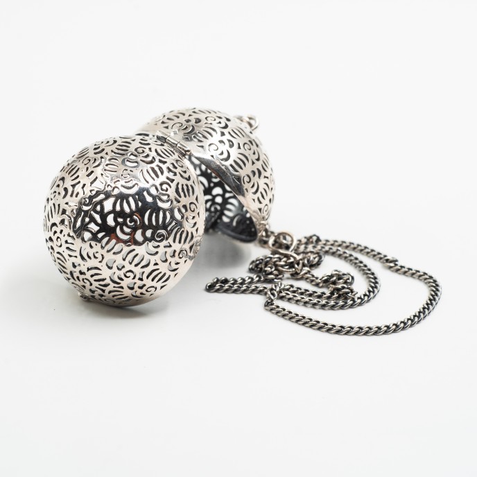 Pandantiv tip caseta bila xxl Argint