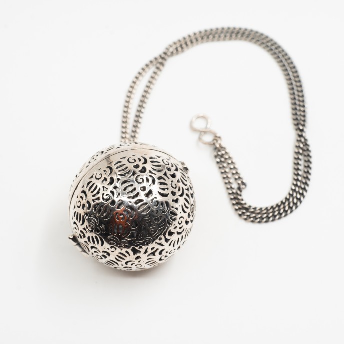 Pandantiv tip caseta bila xxl Argint