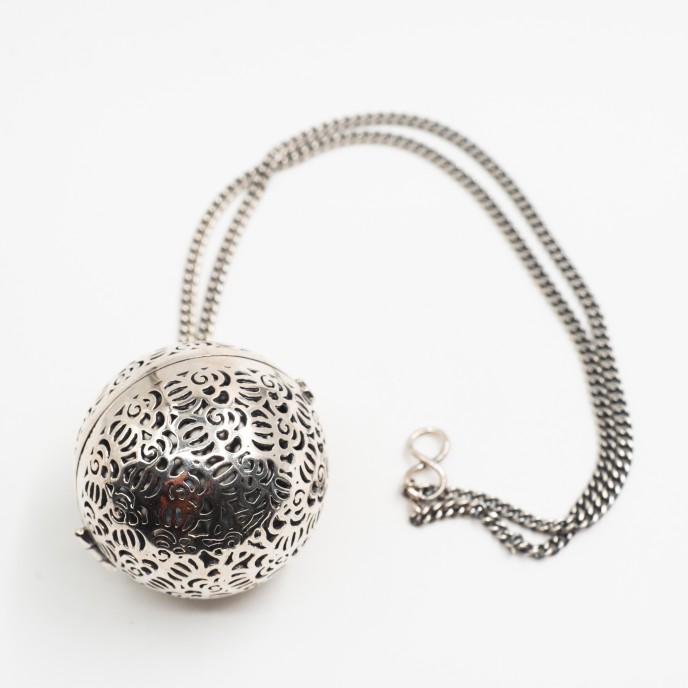 Pandantiv tip caseta bila xxl Argint