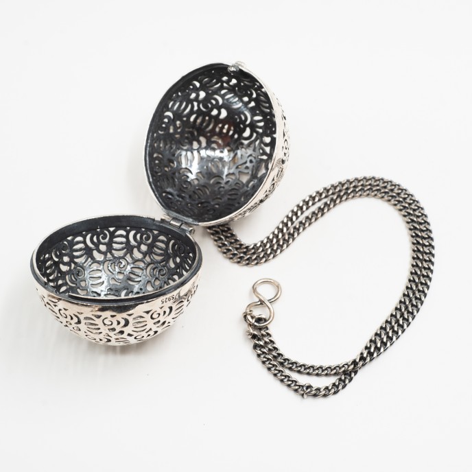 Pandantiv tip caseta bila xxl Argint