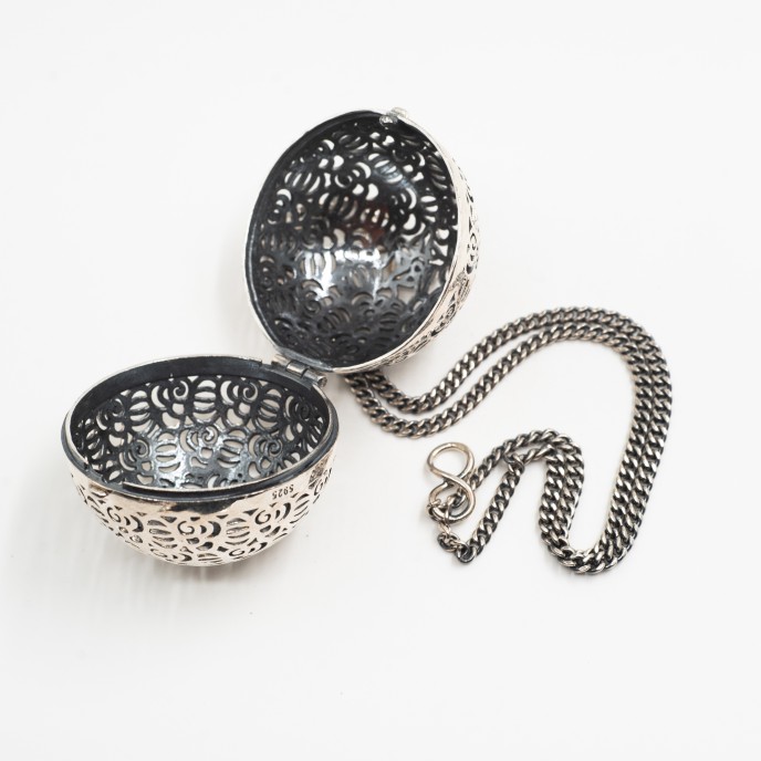 Pandantiv tip caseta bila xxl Argint