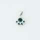 Pandantiv labuta de catel color Argint