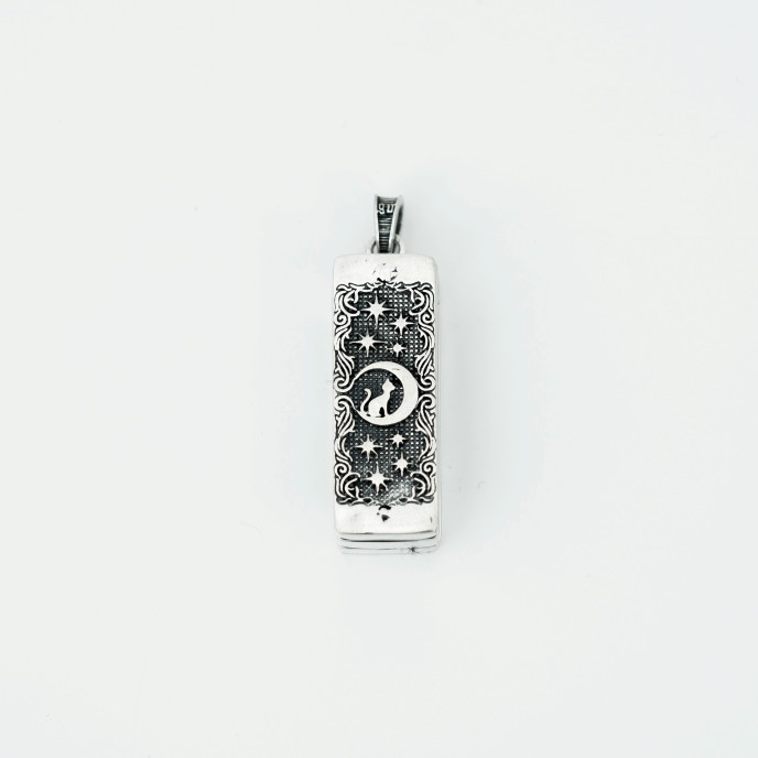 Pandantiv muzicuta ceas Argint