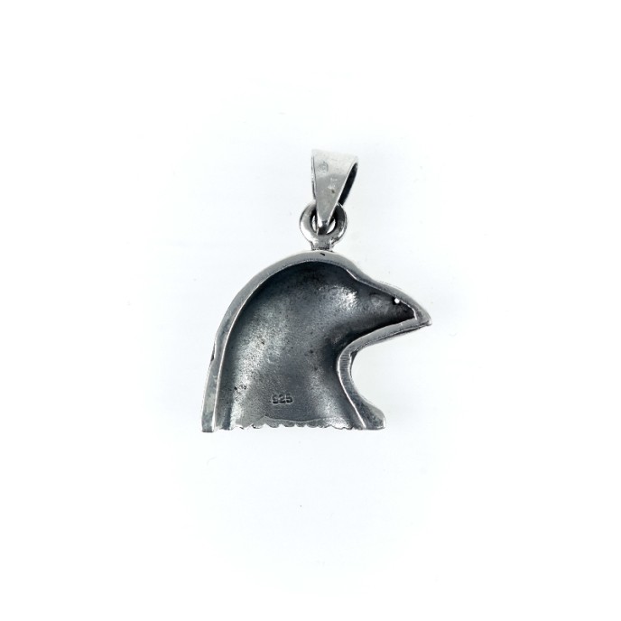 Pandantiv cap de vultur Argint