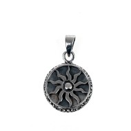 Pandantiv banut soare Argint