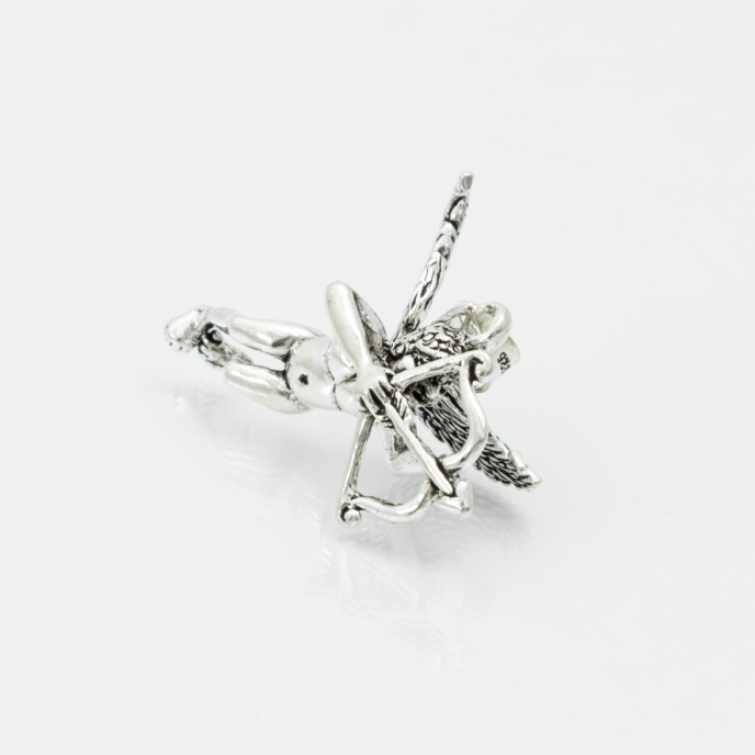 Pandantiv flexibil Cupidon Argint