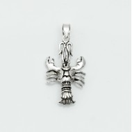 Pandantiv flexibil rac Argint