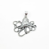 Pandantiv caracatita L Argint