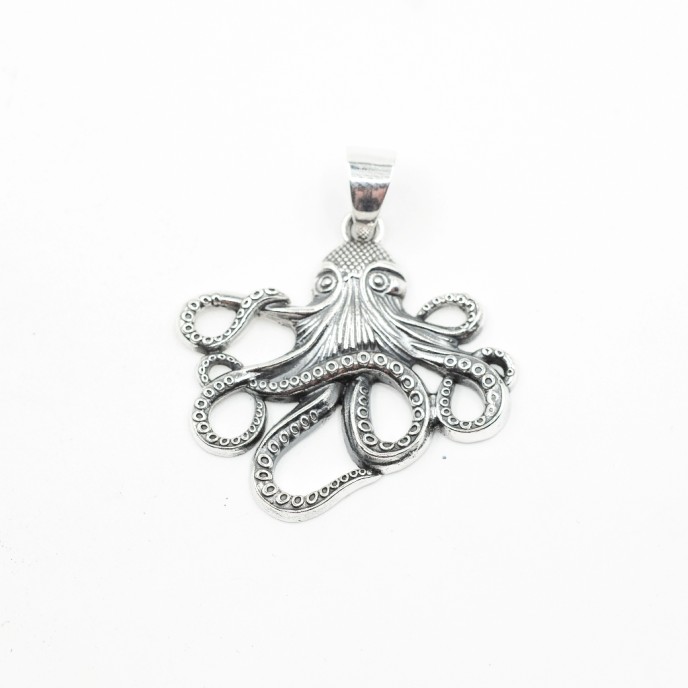 Pandantiv caracatita L Argint