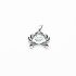 Pandantiv mini crab Argint