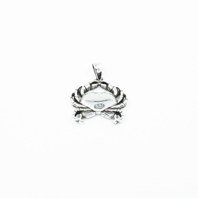 Pandantiv mini crab Argint