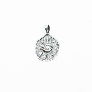 Pandantiv ochi soare Argint